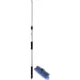 IWH Teleskop-Fahrzeugwaschbürste, Aluminiumstange 970-1620 mm, Schaumstoffgriff 000203