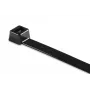 HellermannTyton T120R Schwarz PA66 Kabelbinder 535 x 13,2 mm, 50 Stück 111-60510