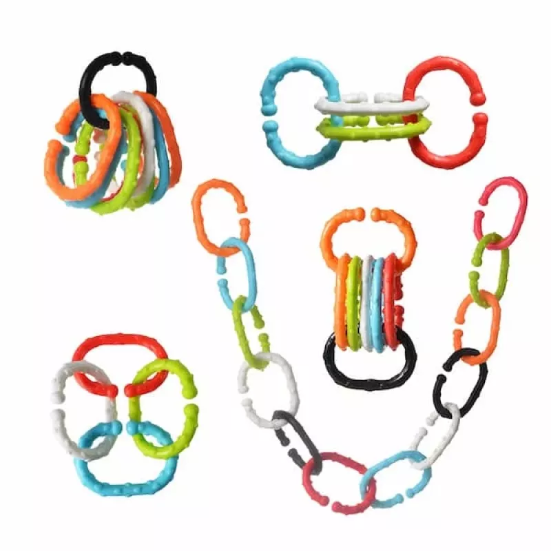 Kidsme Beißring-Kette, ab 3 Monaten
