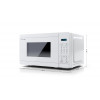 Sharp YC-MG02E-C 2-in-1 Kombi-Mikrowelle mit Grill, 20 L, 800 W, Creme