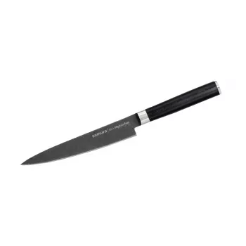 SAMURA Harakiri Allzweckmesser 150 mm Stonewash AUS-8 Full Tang