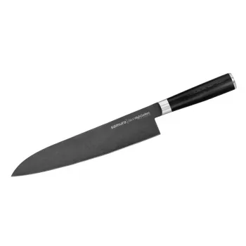 SAMURA Kochmesser 240 mm, Stonewash