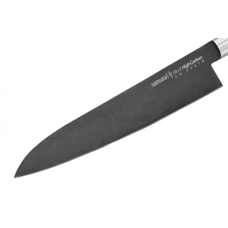 SAMURA Kochmesser 240 mm, Stonewash