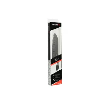 SAMURA Santoku-Messer, Stonewash, 138 mm