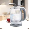 Maestro MR-056 Grauer Wasserkocher 1,7 L 2200 W