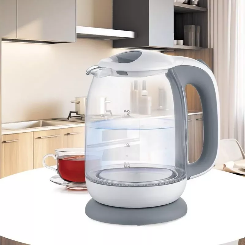 Maestro MR-056 Grauer Wasserkocher 1,7 L 2200 W