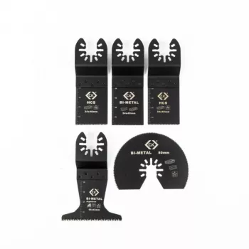 C.K Tools T0870 Sägeblattset 5-teilig (Junior-Säbelsägeblätter & Laubsägeblätter)