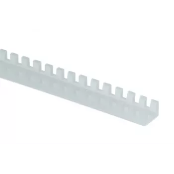 HellermannTyton 251-30309 PTFE-Isolierschlauch, Weiß, 4,3 mm Innendurchmesser, 5,7 mm Außendurchmesser