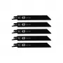 C.K Tools T0822 Säbelsägeblätter 18 TPI, 150 mm, 5er-Pack