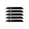 C.K Tools T0822 Säbelsägeblätter 18 TPI, 150 mm, 5er-Pack