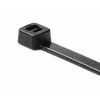 HellermannTyton GL200 Schwarze Kabelbinder 203mm x 4,7mm, 100er-Pack 111-01264