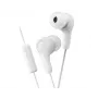 JVC Gumy Plus In-Ear-Kopfhörer mit Mikrofon, Weiß