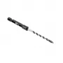 C.K Tools T3115 040 Mauerbohrer 4 mm, 1/4 Zoll Sechskantschaft, Wolframcarbid-Spitze, 40CR-Stahl