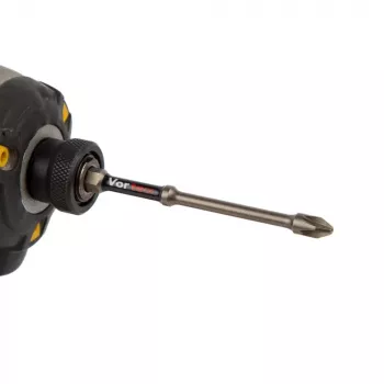C.K Tools T4470 PZ2L09D5 Pozidriv PZ2 x 90mm Impact-Bit mit Torsionszone