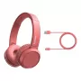 Philips TAH4205RD/00 On-Ear Bluetooth-Kopfhörer, Rot