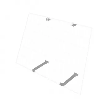 EcoFlow Verstellbare Fassadenhalterung für starre Solarmodule (Weiß) EFA-BKWBRACKETADJ-W-EU