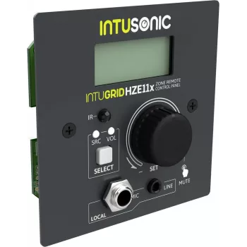 INTUSONIC HZE11+ Zonen-Fernbedienungspanel (12604191)