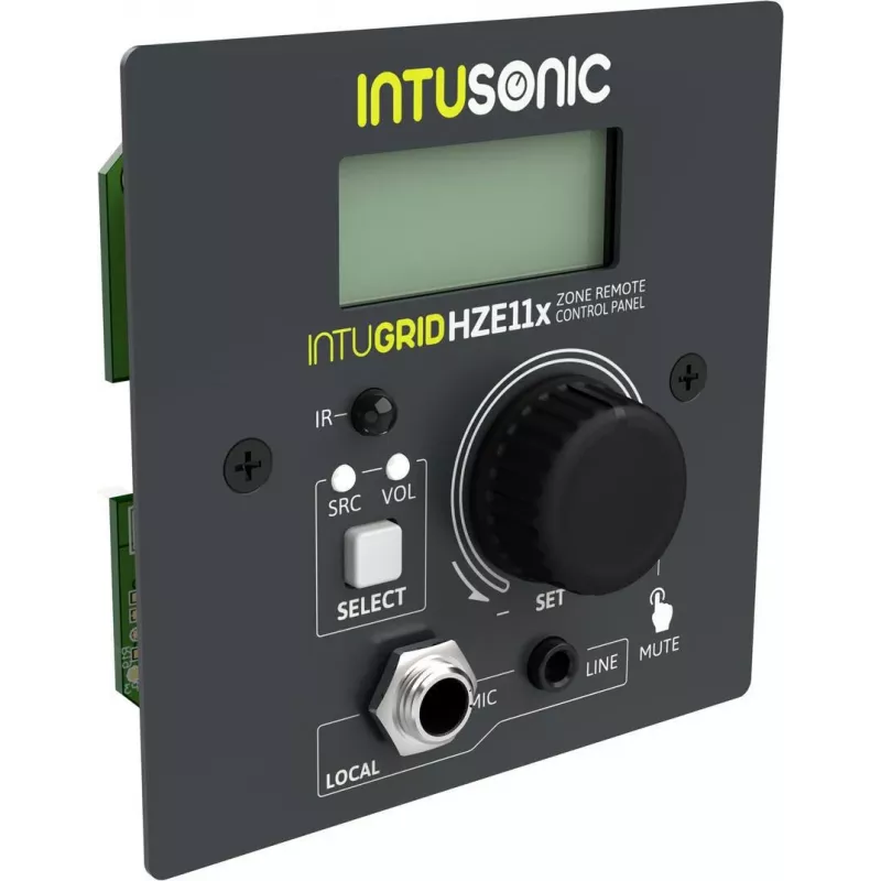 INTUSONIC HZE11+ Zonen-Fernbedienungspanel (12604191)