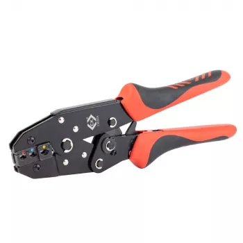 C.K Tools T3682A Crimpzange für isolierte Kabelverbinder 0,5-6 mm²