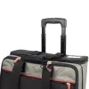 C.K Tools Magma Techniker Rollwerkzeugkoffer mit Rädern, 50+ Fächer, Teleskopgriff, Schwarz/Rot (MA2652)