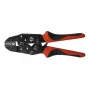 C.K Tools T3697A Ratschen-Crimpzange für unisolierte Kabelschuhe 1-10 mm²