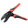 C.K Tools T3697A Ratschen-Crimpzange für unisolierte Kabelschuhe 1-10 mm²
