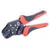 C.K Tools T3692A Ratschen-Crimpzange für Aderendhülsen 0,14-2,5 mm² (AWG 26-14)
