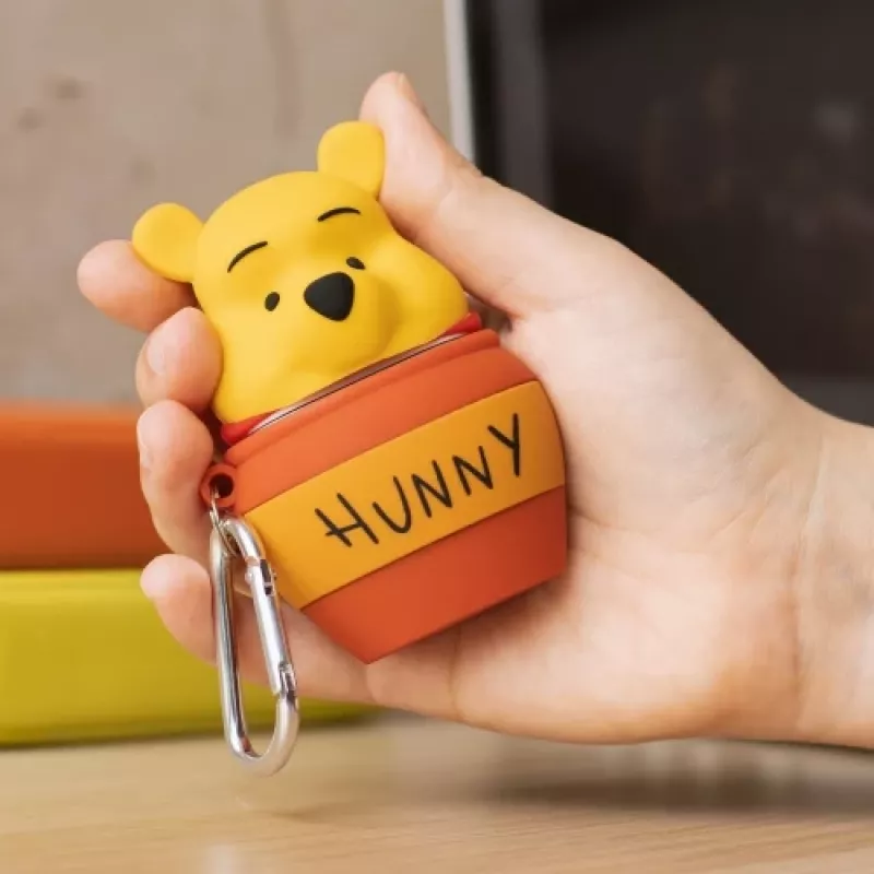 THUMBS UP PowerSquad AirPods Hülle Pooh 3D Silikon (1002700)