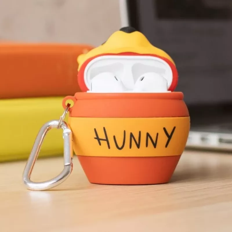 THUMBS UP PowerSquad AirPods Hülle Pooh 3D Silikon (1002700)