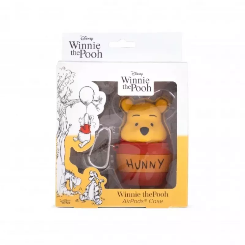 THUMBS UP PowerSquad AirPods Hülle Pooh 3D Silikon (1002700)
