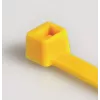 HellermannTyton T50R Kabelbinder, Polyamid 6.6, Gelb, 200mm x 4,6mm, 100er-Pack 111-04805