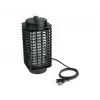LUMIO Mücken-Killerlampe, 1,2 W, 230 V, 30 m² Abdeckung, UV-Licht, Elektrogitter, Schwarz