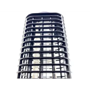 LUMIO Mücken-Killerlampe, 1,2 W, 230 V, 30 m² Abdeckung, UV-Licht, Elektrogitter, Schwarz