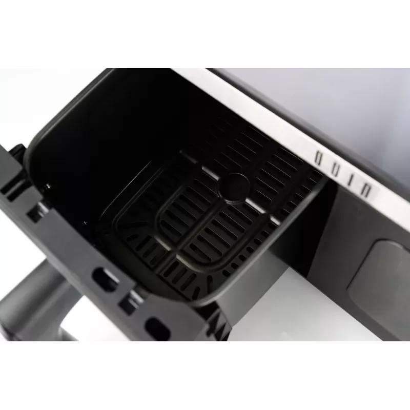 QUIN 9L Digitale Heißluftfritteuse 1800W Schwarz