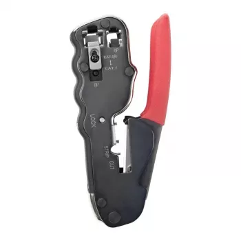 C.K Tools T3673A Modulares Crimpwerkzeug für RJ11, RJ12, RJ45