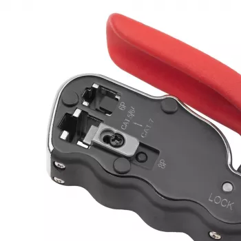 C.K Tools T3673A Modulares Crimpwerkzeug für RJ11, RJ12, RJ45