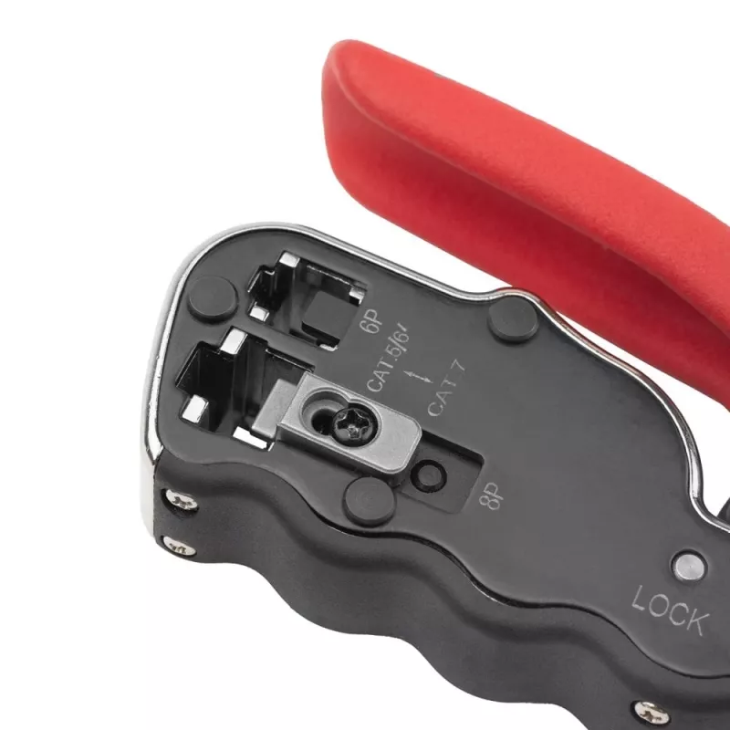 C.K Tools T3673A Modulares Crimpwerkzeug für RJ11, RJ12, RJ45