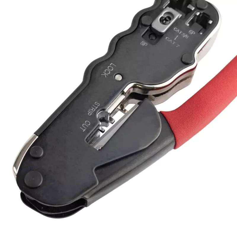 C.K Tools T3673A Modulares Crimpwerkzeug für RJ11, RJ12, RJ45