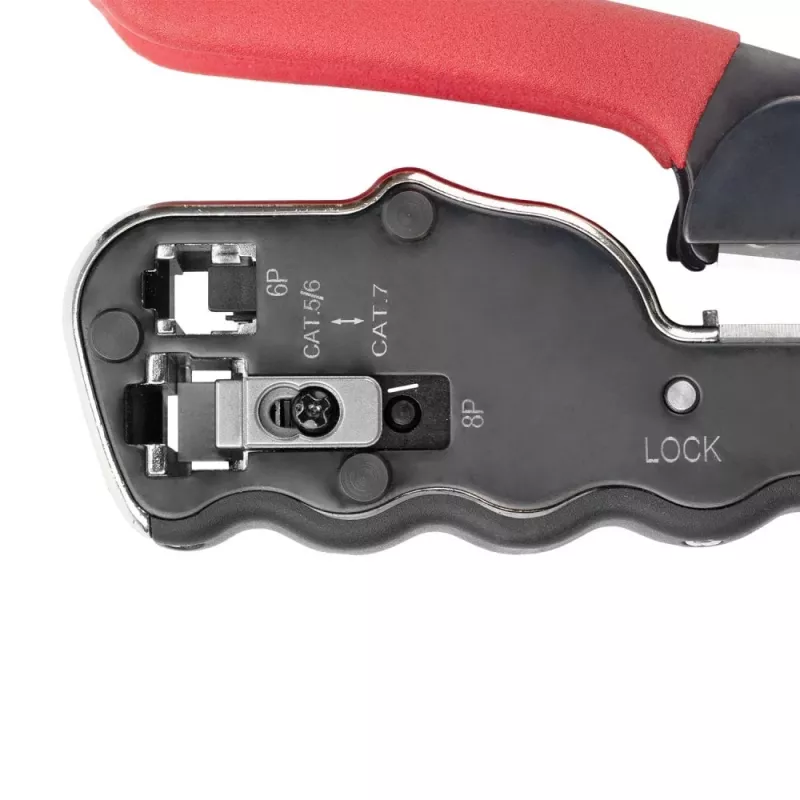 C.K Tools T3673A Modulares Crimpwerkzeug für RJ11, RJ12, RJ45