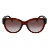 Paul Smith Damen Etta Cat-Eye Sonnenbrille PSN06755ETTA Schwarz/Grau 55/18/140 mm