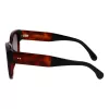 Paul Smith Damen Etta Cat-Eye Sonnenbrille PSN06755ETTA Schwarz/Grau 55/18/140 mm