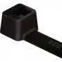 HellermannTyton T40R PA66W Schwarzer Kabelbinder 175 x 4 mm, 100er-Pack 111-01625