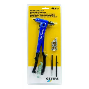 Gesipa 1434803 Blindnietmutternzange M3-M6