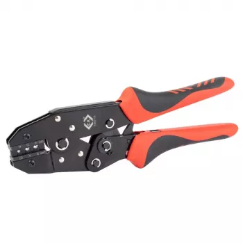 C.K Tools T3671A Crimpzange für MC3- & MC4-Solarstecker 2,5-6 mm²