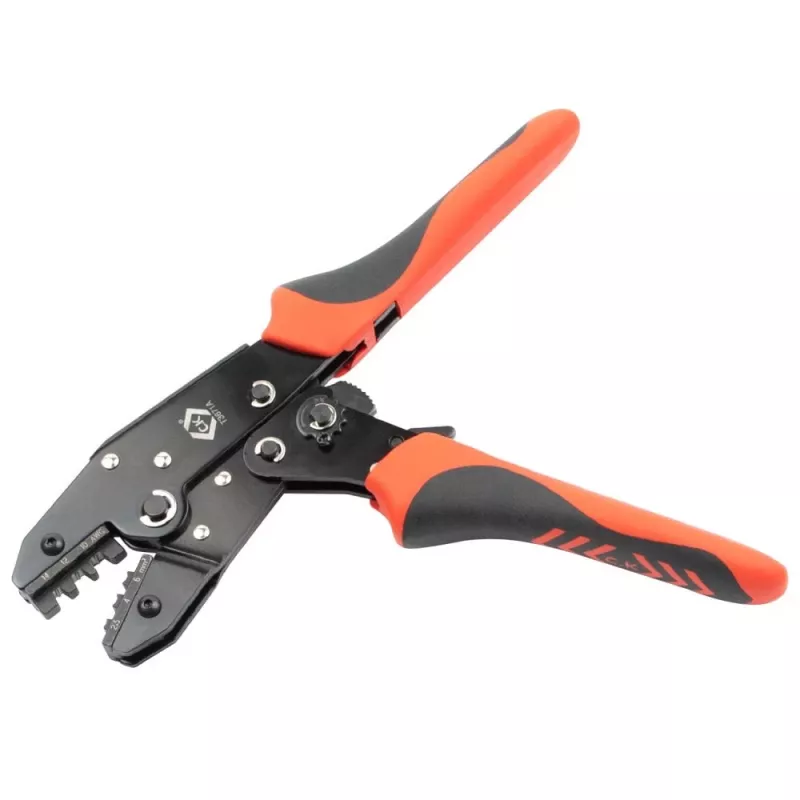 C.K Tools T3671A Crimpzange für MC3- & MC4-Solarstecker 2,5-6 mm²