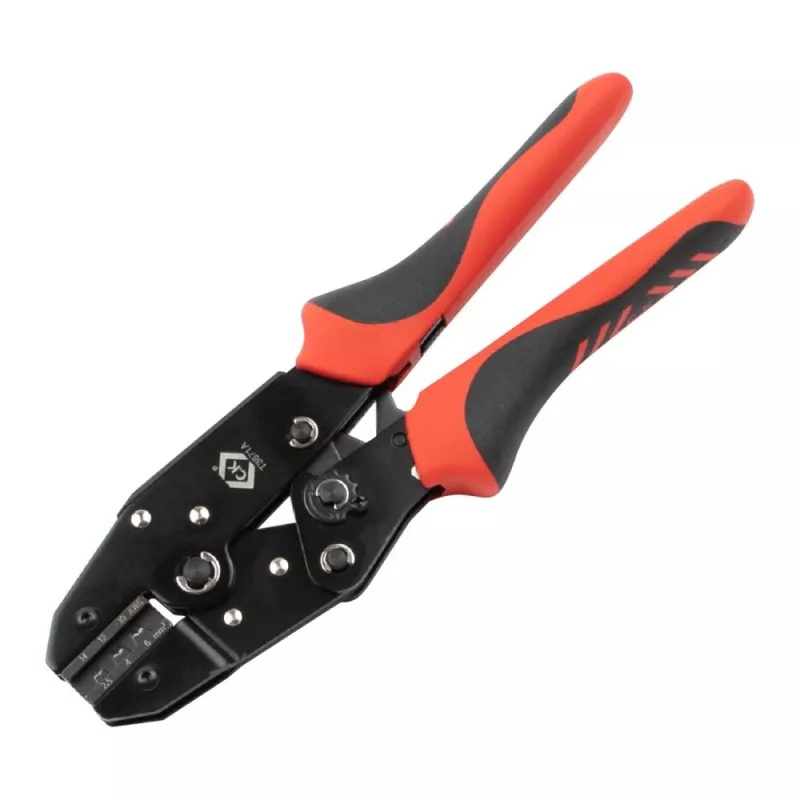 C.K Tools T3671A Crimpzange für MC3- & MC4-Solarstecker 2,5-6 mm²
