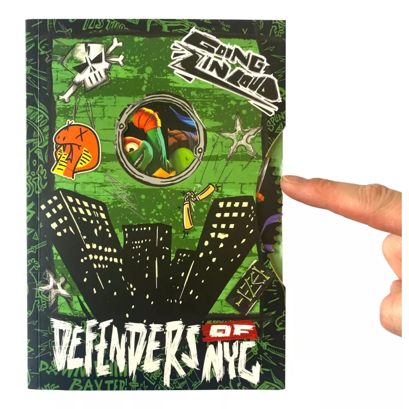 Thumbs Up 5056563715900 Notizbuch 80 Blatt Mehrfarbig