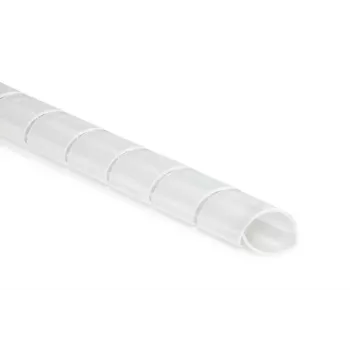 HellermannTyton SBPTFE4 NA-PTFE Spiralschlauch, 4 mm, PTFE, Natur