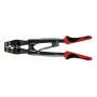 C.K Tools T3676A Crimpzange für unisolierte Kabelverbinder 6-25 mm²