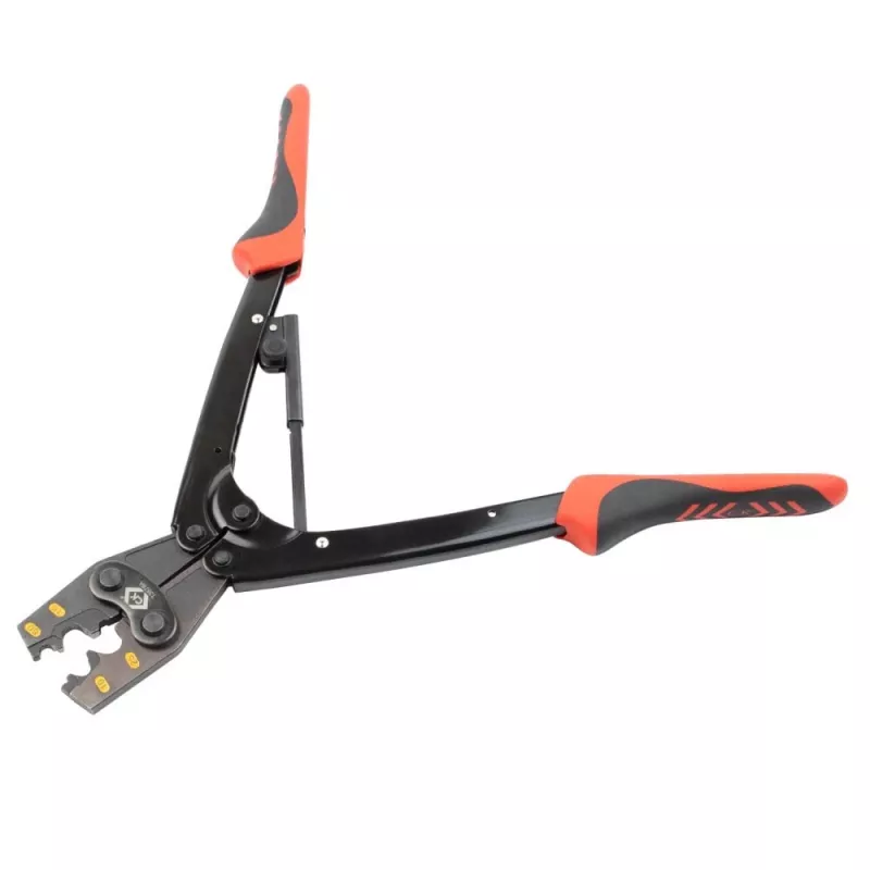 C.K Tools T3676A Crimpzange für unisolierte Kabelverbinder 6-25 mm²
